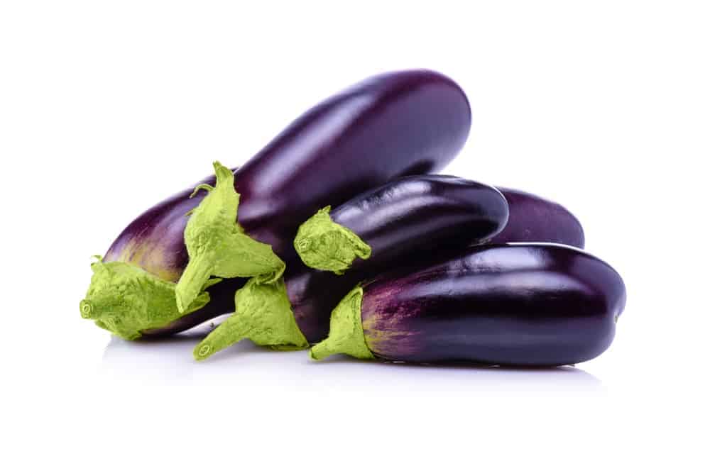 Eggplants Storing