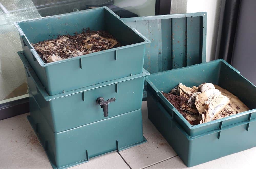 Container for Worm Composting