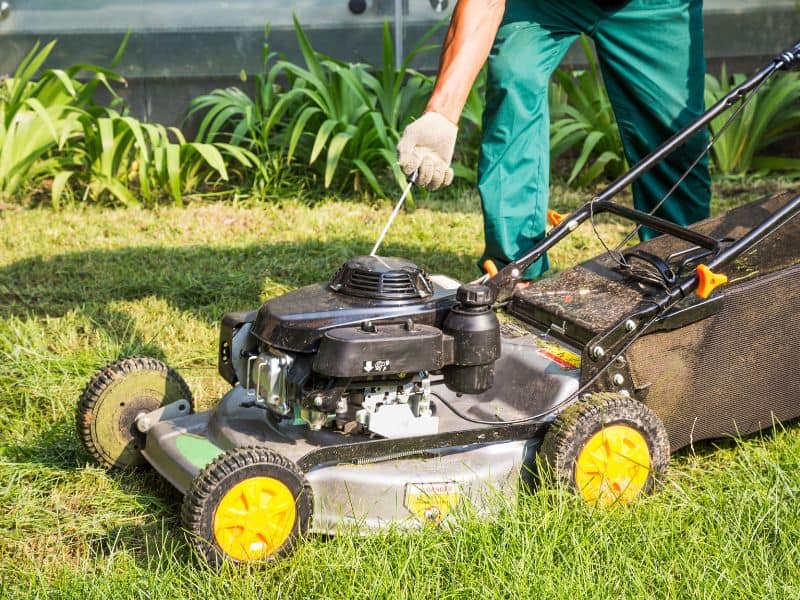 8 Reasons Why Lawn Mower Hard to Start When Cold