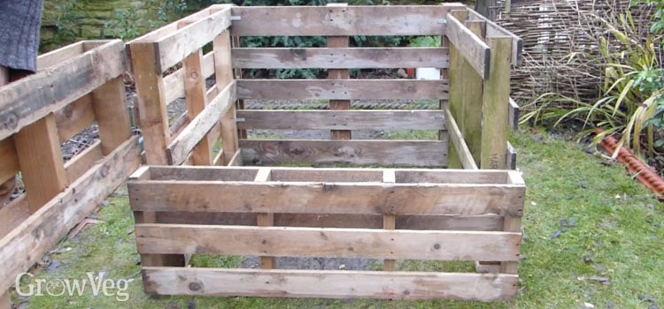 How to Make a Compost Bin from Pallets – Grow Veg
