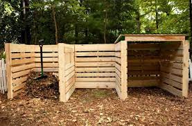 How to Make a Pallet Compost Bin Using Free Shipping Pallets