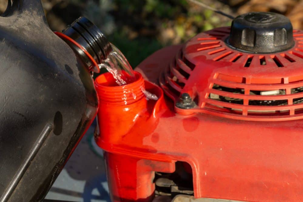 When to change oil for Lawn Mower