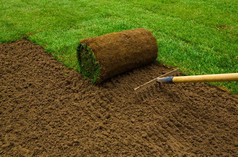 Organizing delivery and receiving your sod