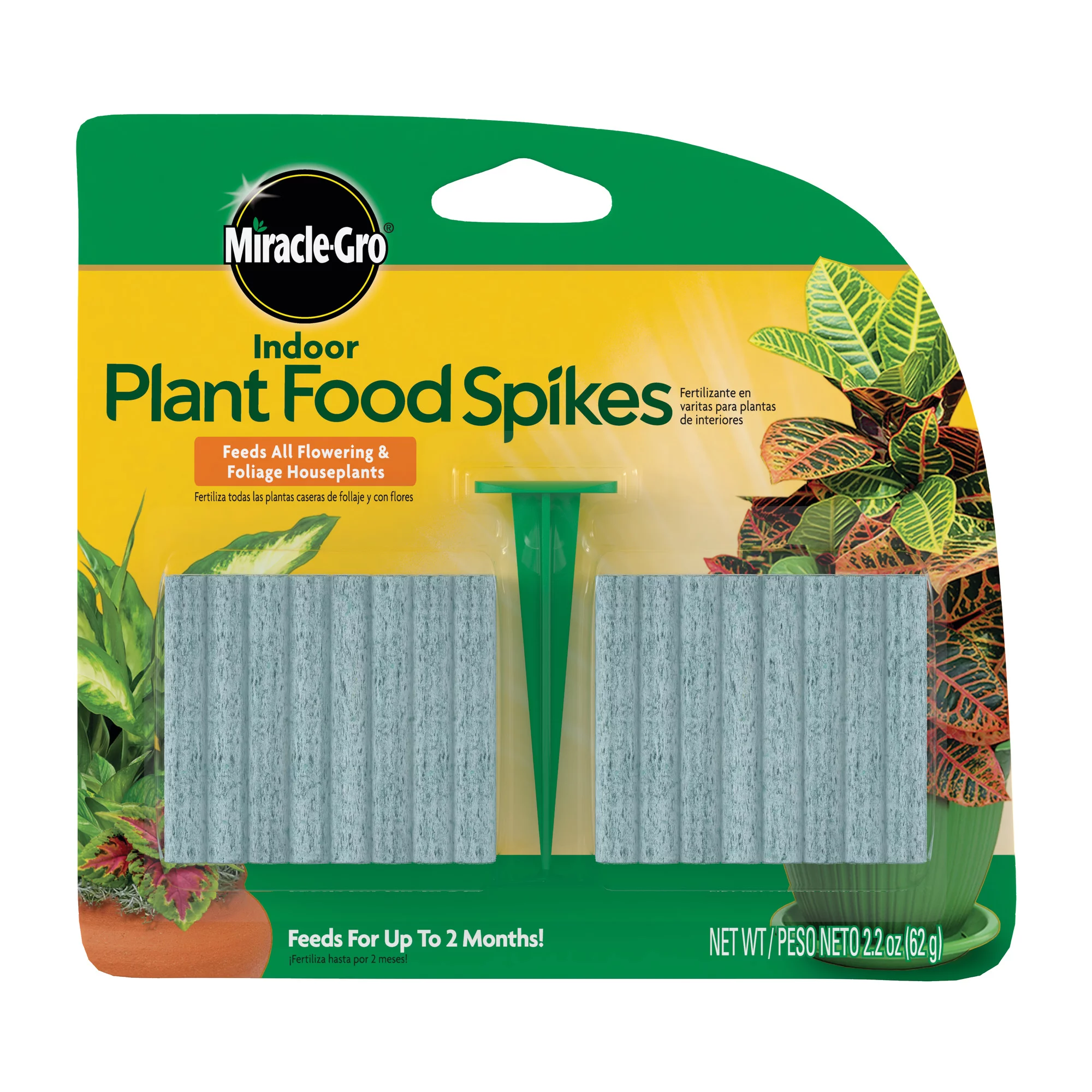 Plant food spikes